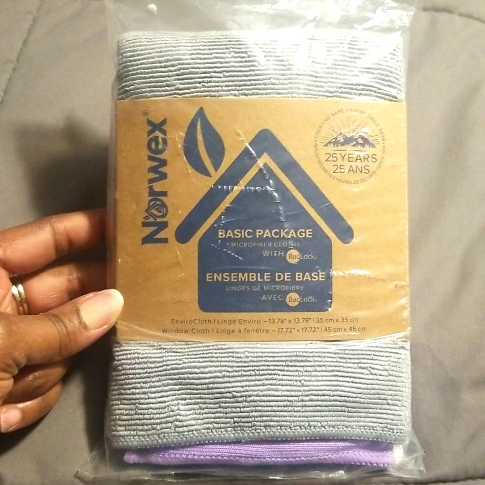 Norwex Basic Package Microfiber Cloths